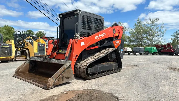 Used 2021 Kubota SVL97-2 Skid Steer Loaders Georgia US | Rubbl #988310