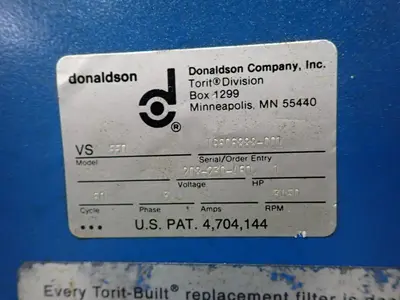 Used TORIT VS 550 Dust Collectors Ohio US | HGR 24 #1265918