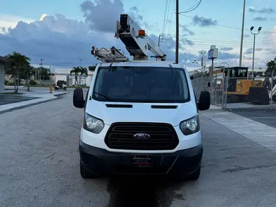 Used 2019 FORD TRANSIT Bucket (boom) trucks Florida US | Truck and Van Outlet #1509208