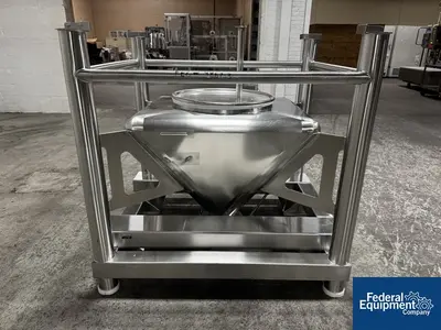 TOTE Systems 200 Liter Tote Systems Stainless Steel Tote