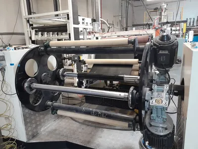 Used 2001 OMV MACHINERY TFT-IMC 740 B Plastic Production Lines California US | Mega Machinery #203539