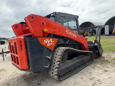 Used 2023 KUBOTA SVL97-2 Compact Track Loaders Florida US | Intrac Machinery #1566442