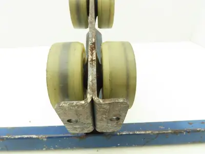 Gorbel 1/2 Ton Workstation Bridge Crane Hoist Push Trolley 1000Lb  *No Pin*
