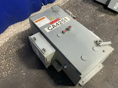 Used SQUARE D 8538SCA14S8V06 Starters Ohio US | HGR 24 #1312135