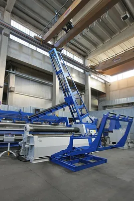 MG M 4-Roll Series Plate Rolling Machines | FERRIC Machinery, Inc. (7)