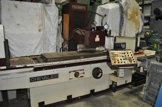 Used CHEVALIER NUMBER:  FSG-2060 ADII Grinders (misc) Ohio US | D & H Machinery, Inc. #493381