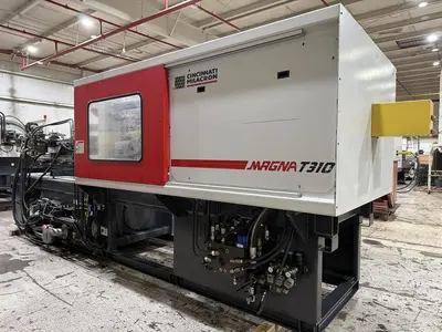 Used 1999 CINCINNATI MILACRON MT310-22 Injection Molding Machines Michigan US | Ideal Machinery #897953