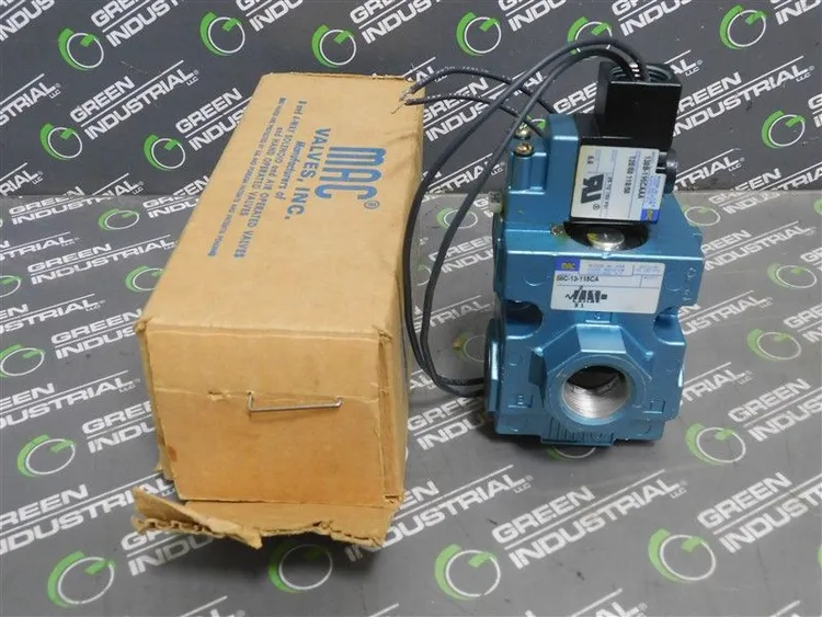 Used MAC 56C-13-110CA Solenoid Regulators | Green Industrial #675282