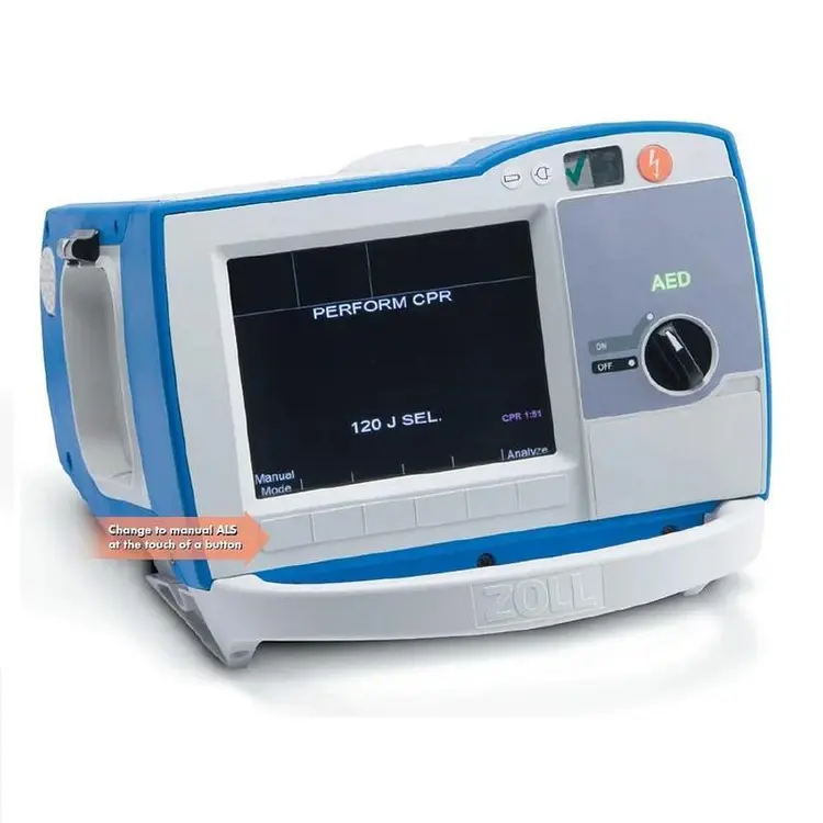 Used ZOLL MEDICAL R-SERIES Defibrillators North Carolina US | Denova Medical #1523906