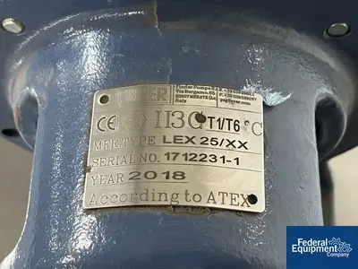 USED Finder 1.48 hp Finder Pump, Model LEX25/XX, S/S