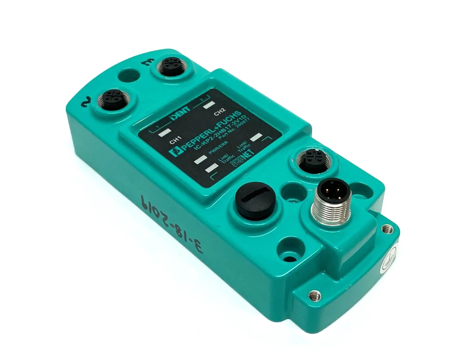 Used Pepperl+Fuchs IC-KP2-2HB17-2V1D Industrial Controls Michigan US | Maverick Industrial Sales #1401515
