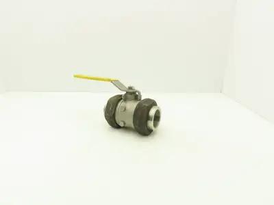 Apollo 76-308-01 2" NPT Ball Valve Stainless Steel Reduced Port 1500 WOG CF8M
