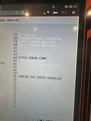2020 MAZAK QT 250MY/ SMOOTH G CNC LATHES MULTI AXIS | Quick Machinery Sales, Inc. (7)