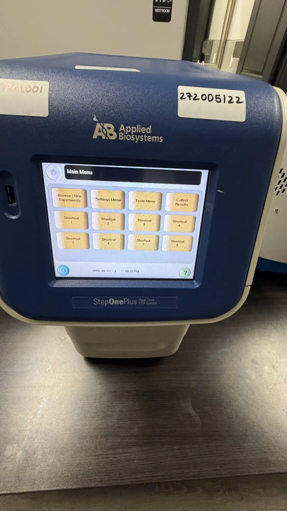 Used Applied Biosystems StepOnePlus PCR/Thermal Cycler Texas US | PT Medical Technologies #1458654
