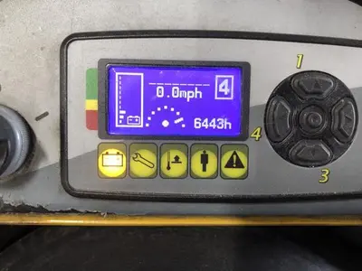 USED 2015 YALE MPE080LV