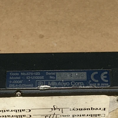 USED Mitutoyo ID-U1025E