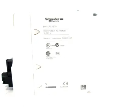 NEW SCHNEIDER ELECTRIC BMXCPS3500 POWER SUPPLY