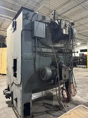 USED PANGBORN 2 WHEEL SPINNER HANGER SHOT BLAST