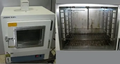 Used LINDBERG/BLUE M NO: RS18A-1 Drying Oven Texas US | Bamko Surplus Process Equipment #937536