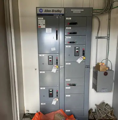 320,000 CFM Underground Mine Fan System w/ WEG 800 hp Motor
