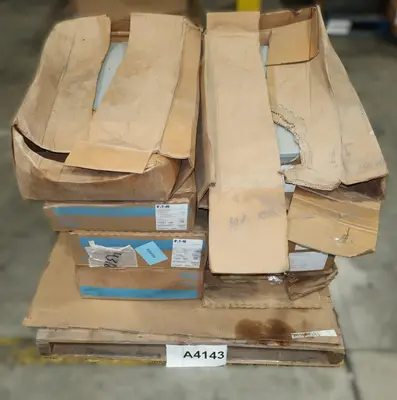 PALLET OF ASSORTED EATON CONTROL SWITCHES