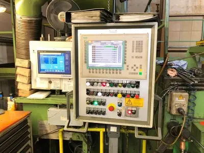 Used 1986 SAKAMURA BPF-560S Progressive Die Headers | Walden Machinery #1288880