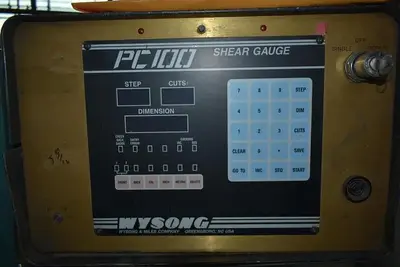 USED WYSONG 1010