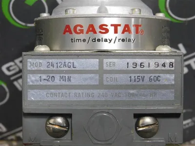 USED AGASTAT 2412AGL