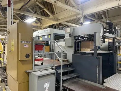 1988 BOBST SP130E Die Cutter | M3 Graphic Machinery (1)