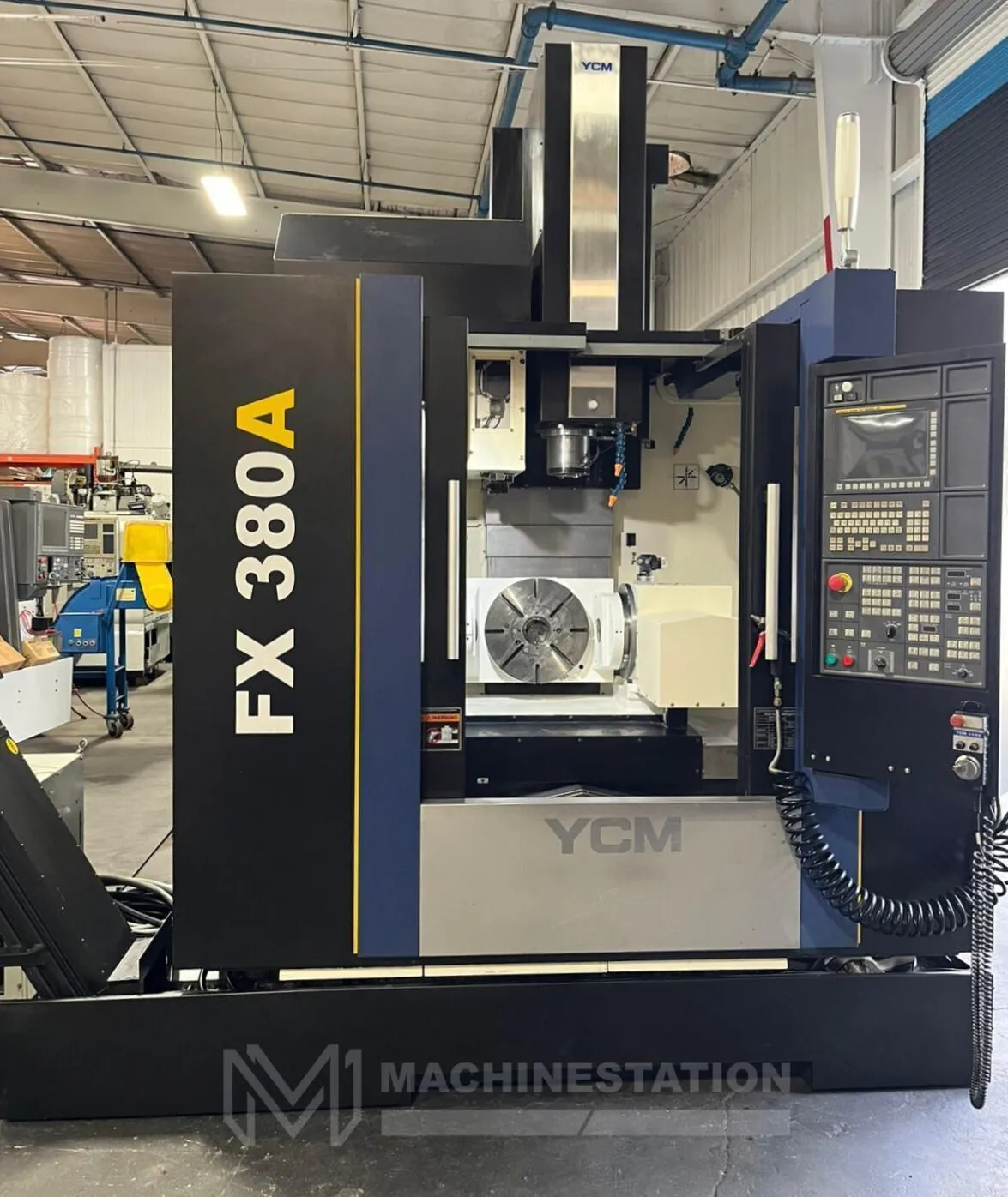 USED 2017 YCM FX380A