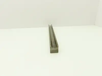 Press Brake Round Die 18-7/8" Long 1" Diameter 15/32" Deep Flat Bottom