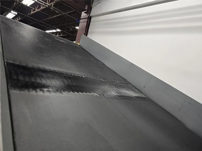 11' L x 34" W Incline Conveyor, 1.75 HP