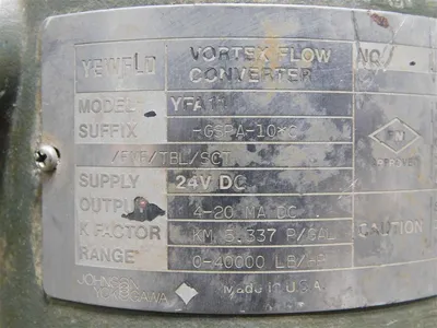 USED JOHNSON CONTROLS YFA11