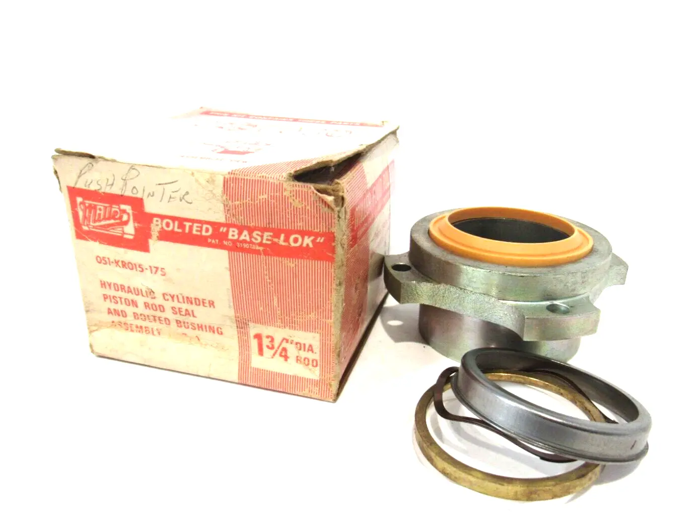 NEW MILLER 051-KR015-175 PISTON ROD SEAL AND BUSHING ASSY. 051KR015175