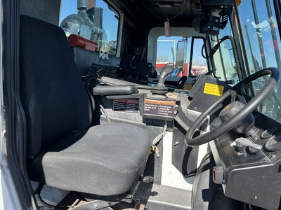 USED 2013 MACK LEU633 REFUSE PACKER BODY WITH AUTO ARM.