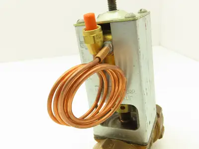 Metrex WCM3080-UEM 1" Water Regulating Valve 50-250 PSI Brass/Bronze