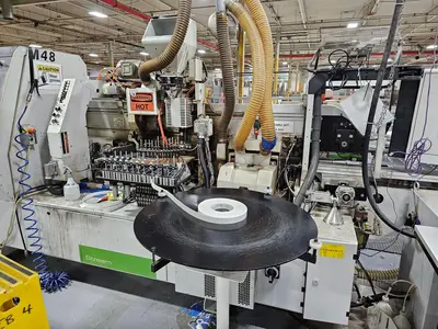 Used 2016 BIESSE STREAM B1 8.0 Edge Banders Ontario CA | Aldan Woodworking Machinery #1252692