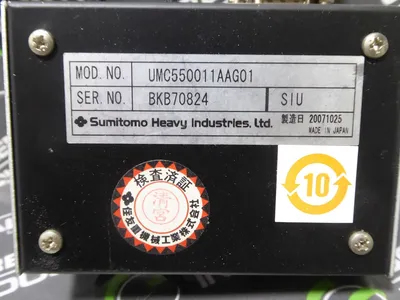Sumitomo Heavy Industries UMC550011AAG01 System MX Interface Unit MC-550 Used