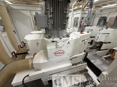 Used 2017 PADE UINZE CNC PROFILE SHAPE AND SAND MACHINE Woodworking Shapers North Carolina US | CAROLINA MACHINERY SALES #1427357