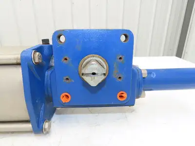 Morin B-036U-S060 Spring Return Pneumatic Valve Rotary Actuator 160 PSI