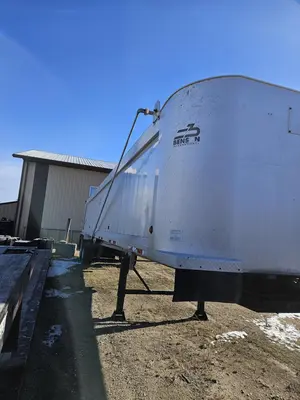 Used 2007 BENSON TRAILERS A3960F50 Dump Trailers Wisconsin US | Proxy Equipment #1378064