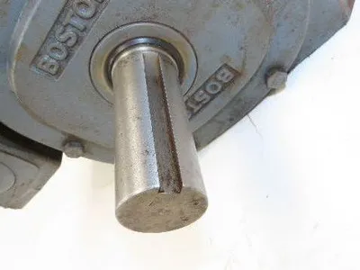 Boston Gear FWA732150B5G Worm Gearbox 150:1 Double Reduction 1Hp 11.6rpm LH 56C