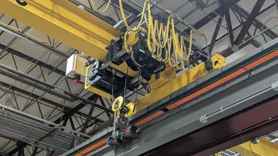 R&M 10 Ton Cranes - Overhead, Bridge | Highland Machinery & Crane (4)