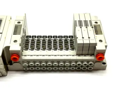 SS5Y3-10S6EB3-12F-N3 | SMC  Ethernet IP Manifold Assembly - Used