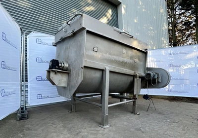1000L S/S Polar Systems U-Trough Mixer