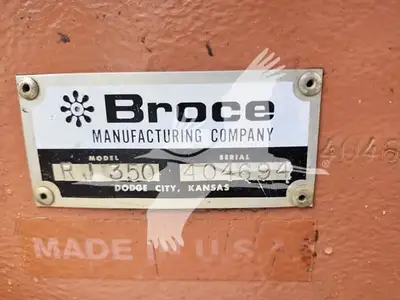 USED 2005 BROCE RJ350