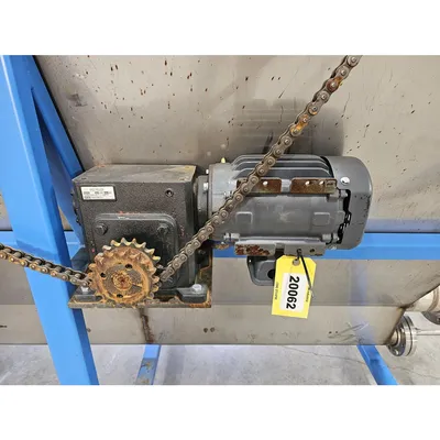 Used Lump breaker Dewatering Screw Settling Solid Liquid Separation Tank