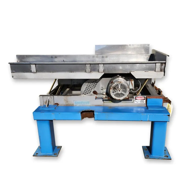 Used CARDWELL MACHINE CO VC-1659 Vibratory Conveyors West Virginia US | JM Industrial #1541225