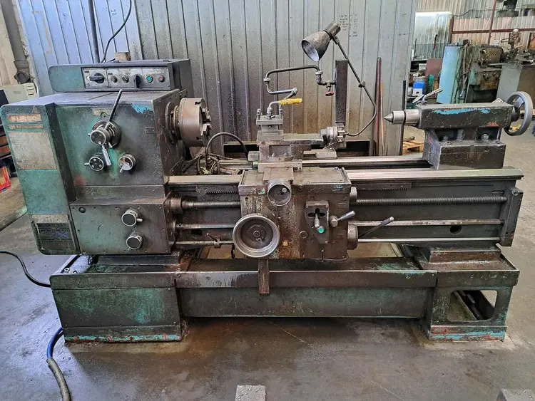 Used 1984 TOS SUI 50/1000 Engine Lathes CZ | Amaron s.r.o. #1265468