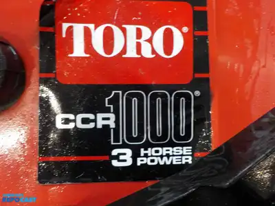 Lot of (3) Toro Snow Blowers Model S-620, CCR1000, CCR2000, All Have Keys, Untested